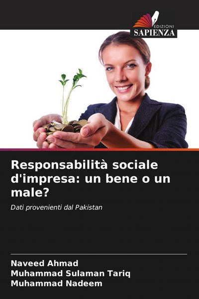 Produktbild: Responsabilit&agrave; sociale d'impresa: un bene o un male?