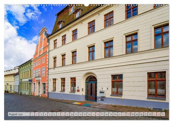 Produktbild: Wolgast Impressionen (hochwertiger Premium Wandkalender 2026 DIN A2 quer), Kunstdruck in Hochglanz