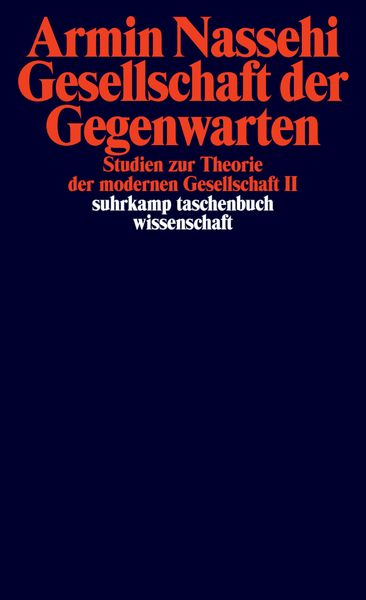 Produktbild: Gesellschaft der Gegenwarten