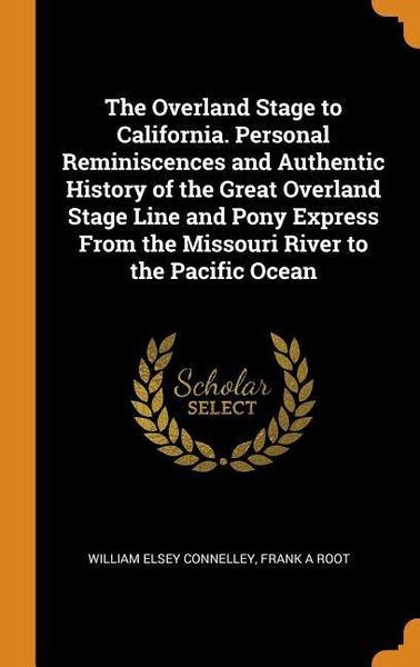 Produktbild: Overland Stage To California P