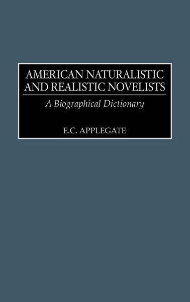 Produktbild: American Naturalistic and Realistic Novelists