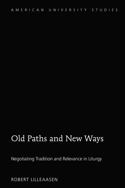 Produktbild: Old Paths and New Ways