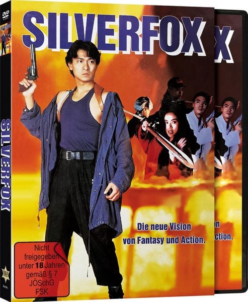Produktbild: Silverfox - Cover A - Limited Edition auf 500 St&uuml;ck