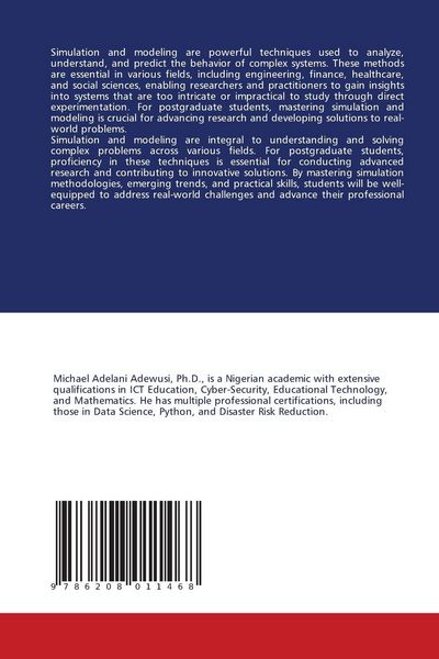 Produktbild: UNDERSTANDING SIMULATION AND MODELING