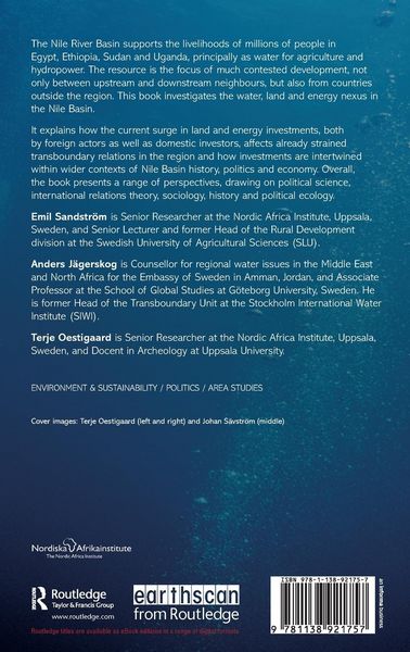 Produktbild: Land and Hydropolitics in the Nile River Basin
