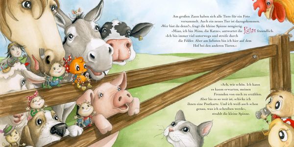 Produktbild: Die kleine Spinne Widerlich - Ferien auf dem Bauernhof (Mini-Ausgabe)