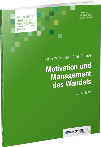 Produktbild: Motivation und Management des Wandels