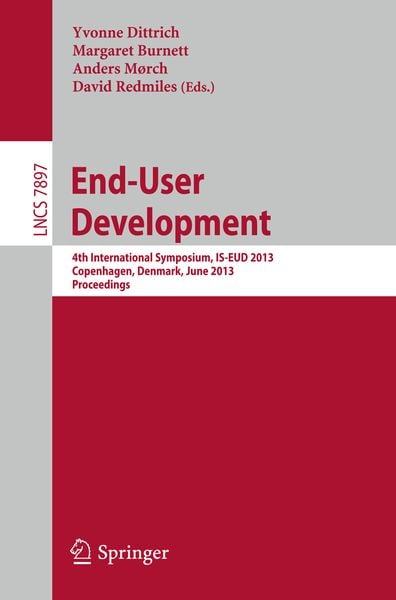 Produktbild: End-User Development