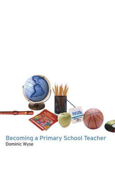 Produktbild: Becoming a Primary School Teacher