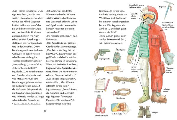 Produktbild: Alles klar! Der kleine Drache Kokosnuss erforscht das ewige Eis