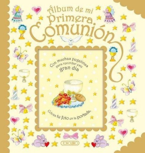 Produktbild: Mi primera comuni&oacute;n-oro