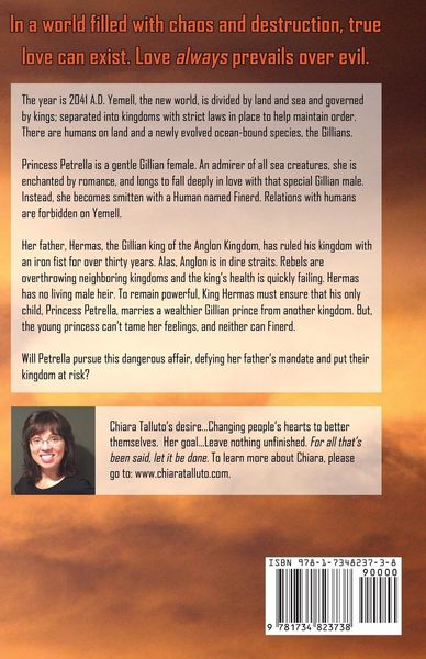 Petrella, the Gillian Princess