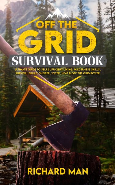 Produktbild: Off the Grid Survival Book