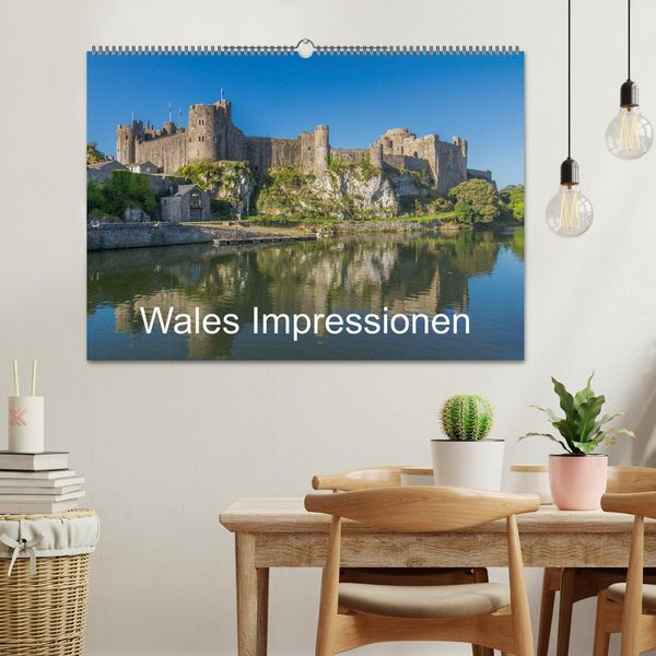 Produktbild: Wales Impressionen (Wandkalender 2026 DIN A2 quer), CALVENDO Monatskalender