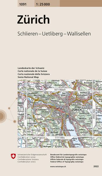 Produktbild: 1091 Z&uuml;rich