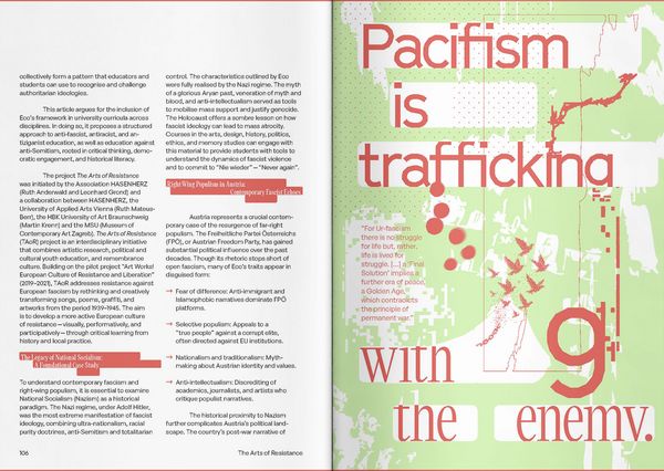 Produktbild: The Arts of Resistance