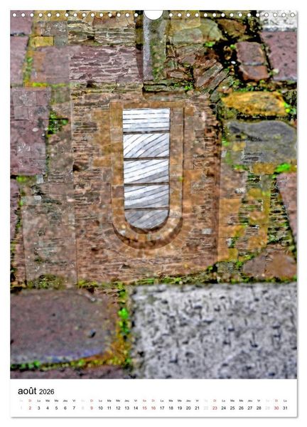 Produktbild: Reflets d'eau (Calendrier mural 2026 DIN A3 horizontal), CALVENDO calendrier mensuel