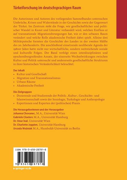 Produktbild: T&uuml;rkeiforschung im deutschsprachigen Raum