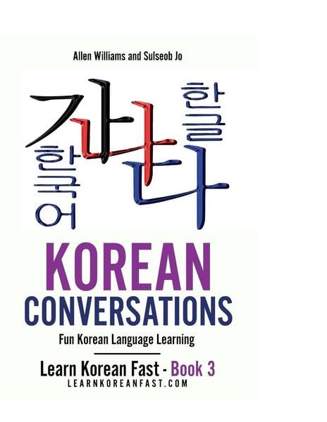 Produktbild: Korean Conversations Book 2