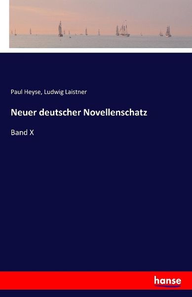 Produktbild: Neuer deutscher Novellenschatz