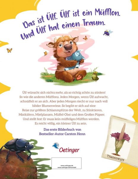 Produktbild: Das M&uuml;fflon und der Traum vom Stinken