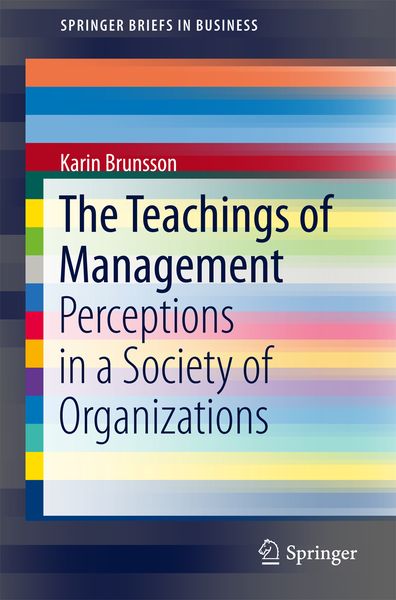 Produktbild: The Teachings of Management