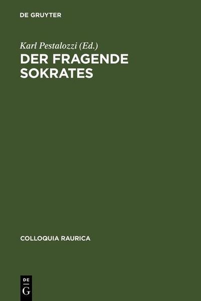 Produktbild: Der fragende Sokrates