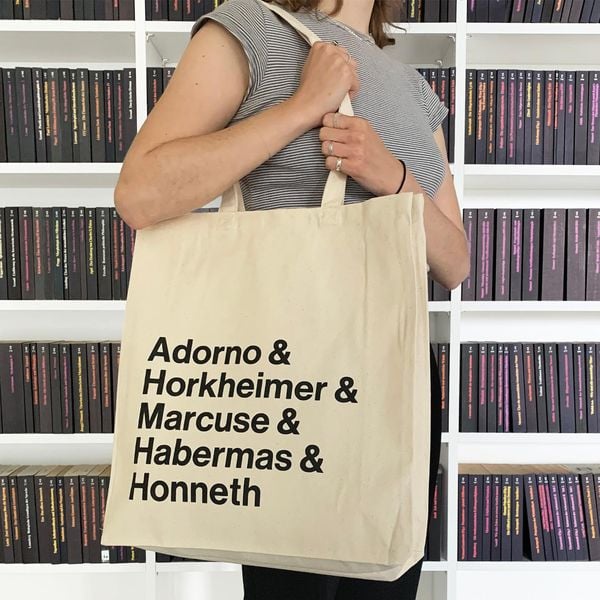 Produktbild: Stofftasche Frankfurter Schule