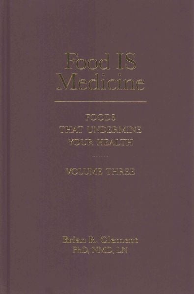 Produktbild: Food Is Medicine, Volume Three