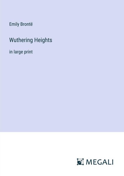 Produktbild: Wuthering Heights