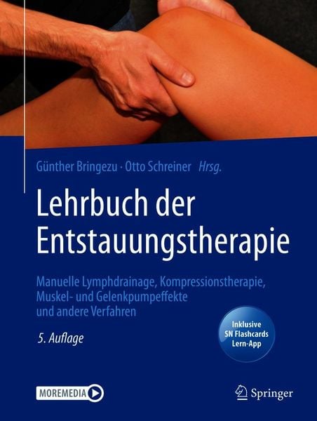 Produktbild: Lehrbuch der Entstauungstherapie