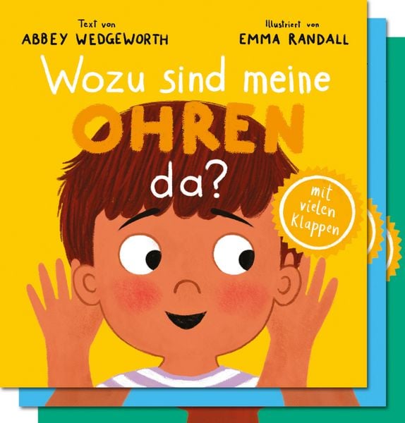 Produktbild: Kinderherz gepr&auml;gt von Gott Paket 1&ndash;3