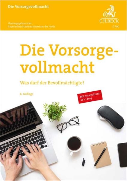 Die Vorsorgevollmacht, Taschenbuch von Bernhard Knittel, C.H. Beck, 9783406795787