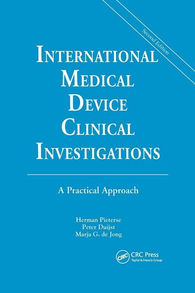 Produktbild: International Medical Device Clinical Investigations