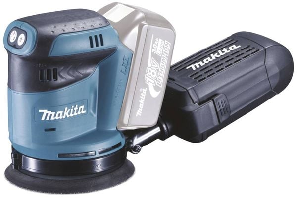 Produktbild: Makita DBO180Z Akku-Exzenterschleifer ohne Akku, ohne Ladeger&auml;t 18V &Oslash; 125mm