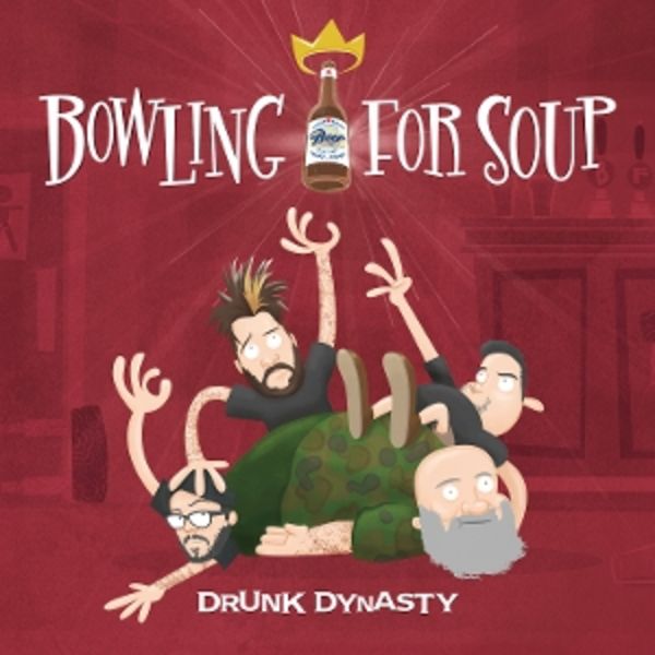 Drunk Dynasty (Col. Vinyl) - Bowling For Soup, Vinyl