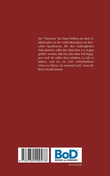 Produktbild: Der Totentanz (Bilder des Todes)