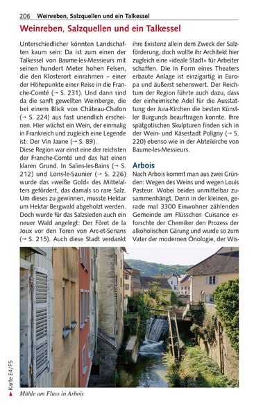 Produktbild: TRESCHER Reisef&uuml;hrer Franz&ouml;sischer Jura