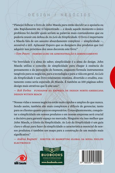 Produktbild: As Leis da Simplicidade