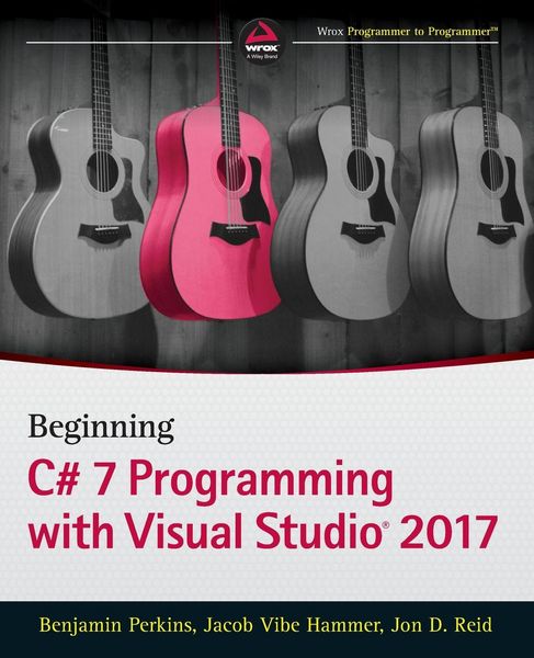 Produktbild: Beginning C# 7 Programming with Visual Studio 2017