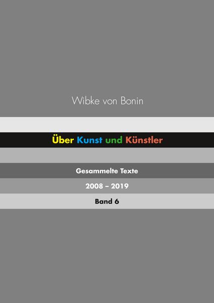 Produktbild: &Uuml;ber Kunst und K&uuml;nstler Band 6