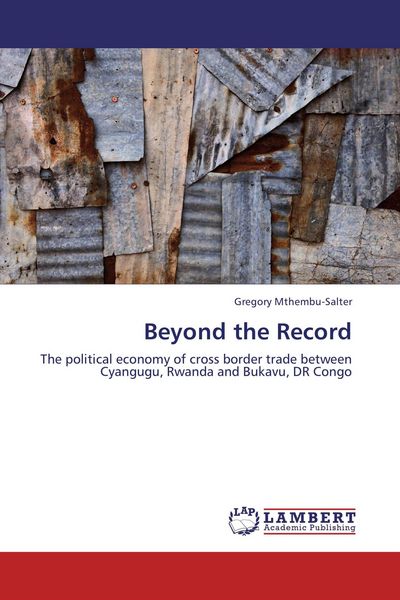 Produktbild: Beyond the Record