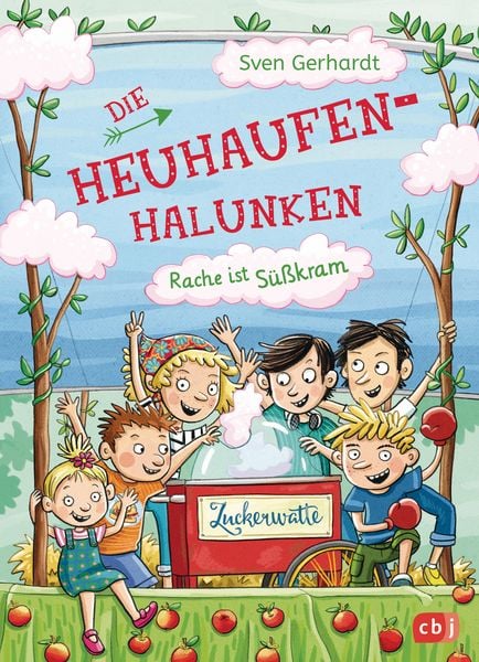 Produktbild: Die Heuhaufen-Halunken - Rache ist S&uuml;&szlig;kram