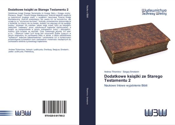 Produktbild: Dodatkowe ksi&iquest;&iquest;ki ze Starego Testamentu 2