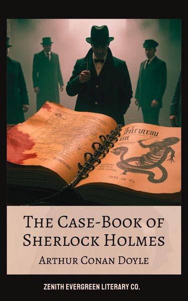 Produktbild: The Case-Book of Sherlock Holmes