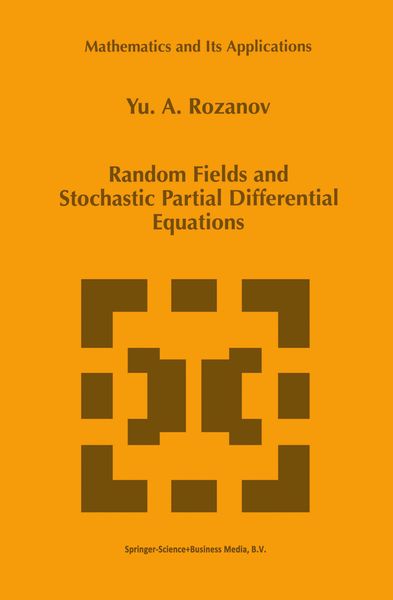 Produktbild: Random Fields and Stochastic Partial Differential Equations