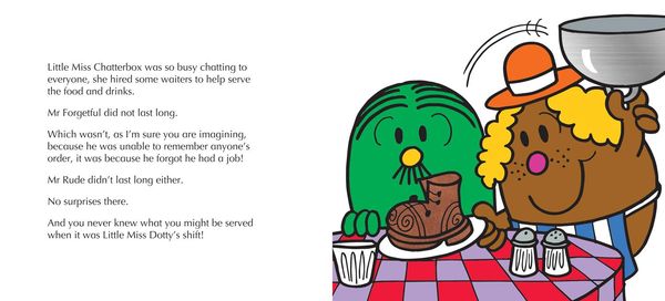 Produktbild: Mr. Men and Little Miss at the Cafe
