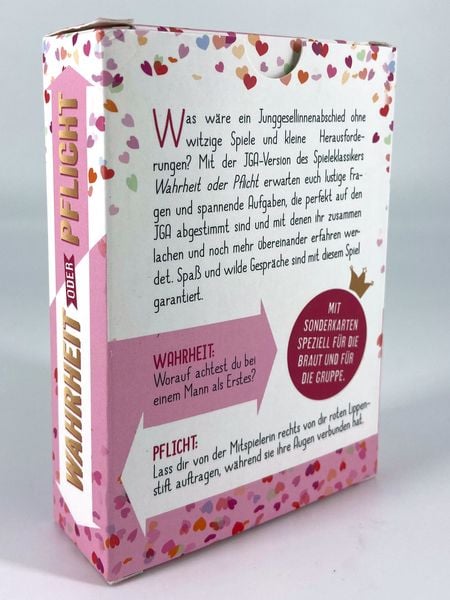 Produktbild: Wahrheit oder Pflicht &ndash; Die Junggesellinnenabschied-Edition