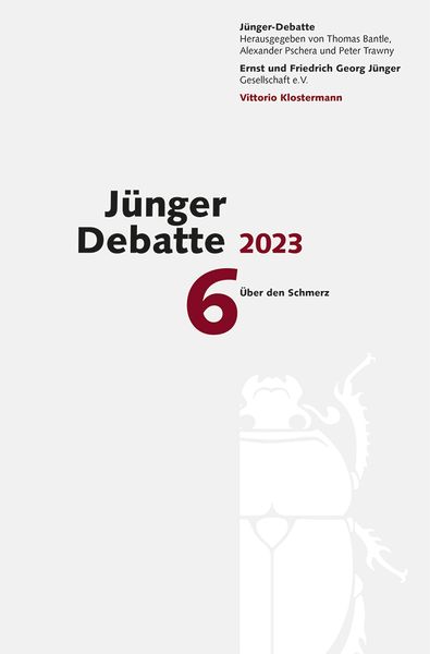 Produktbild: J&uuml;nger Debatte