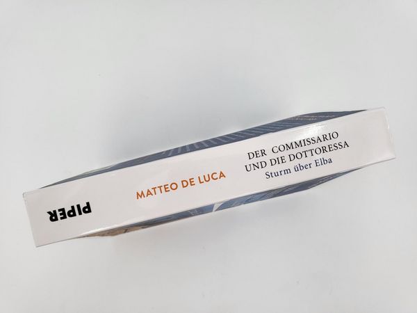 Produktbild: Der Commissario und die Dottoressa &ndash; Sturm &uuml;ber Elba